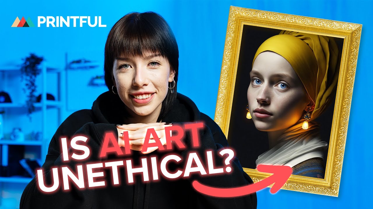 AI Image Generators and Print-On-Demand: The Ethical Dilemma
