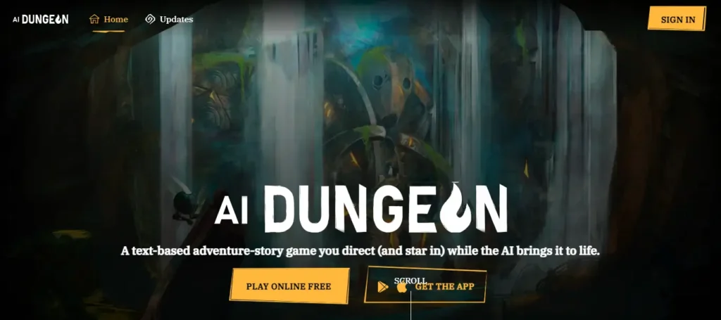 AI Dungeon