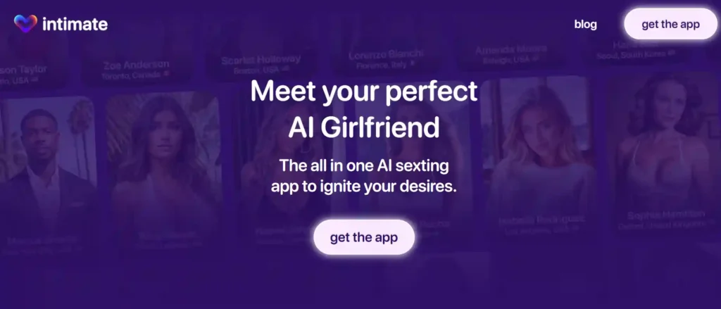 Intimate AI Girlfriend