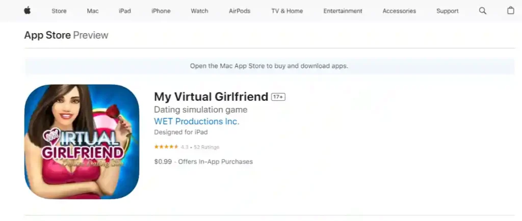 My Virtual Girlfriend