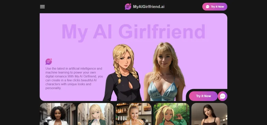 MyAIGirlfriend AI