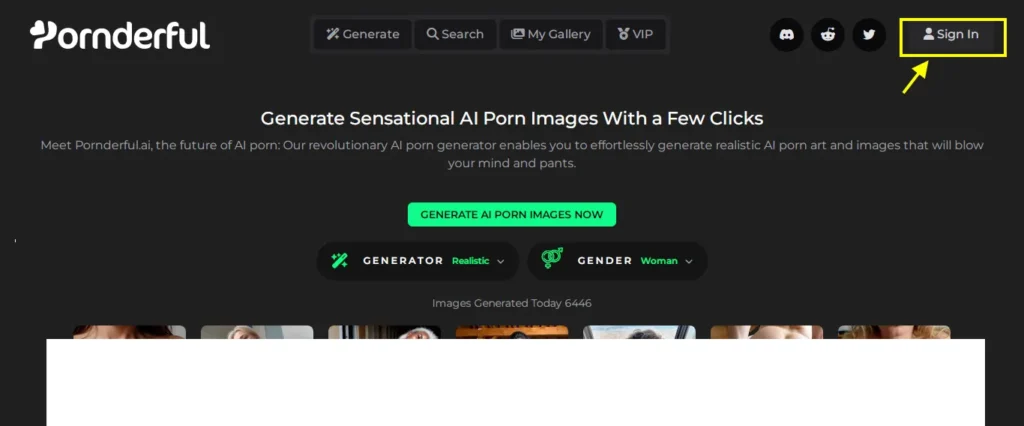 Pornderful AI