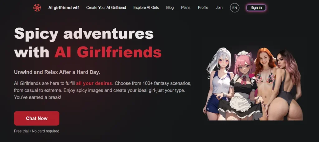 AI Girlfriend WTF