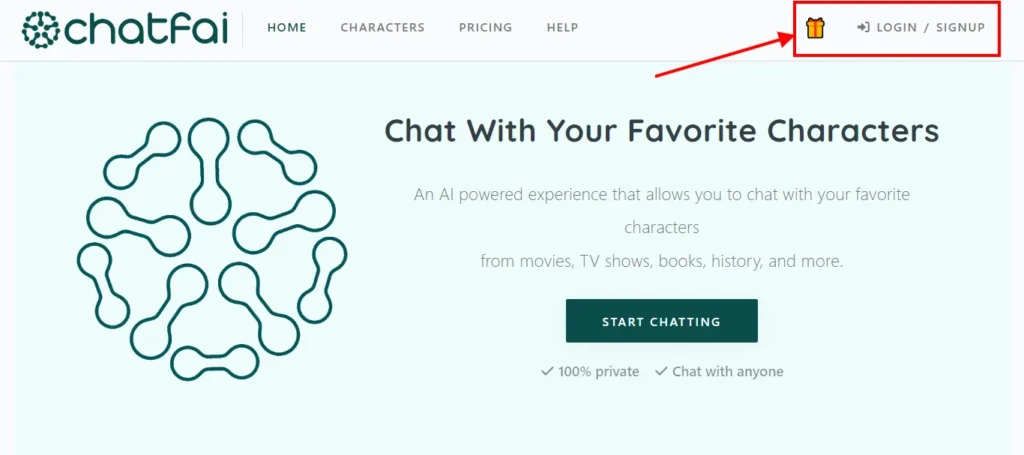 ChatFAI Login or Signup