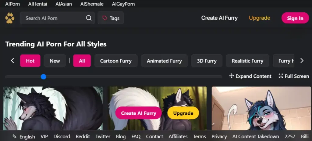 CreateAIFurry.com