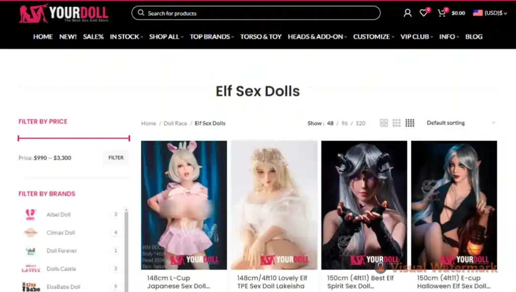 Elf Sex Dolls