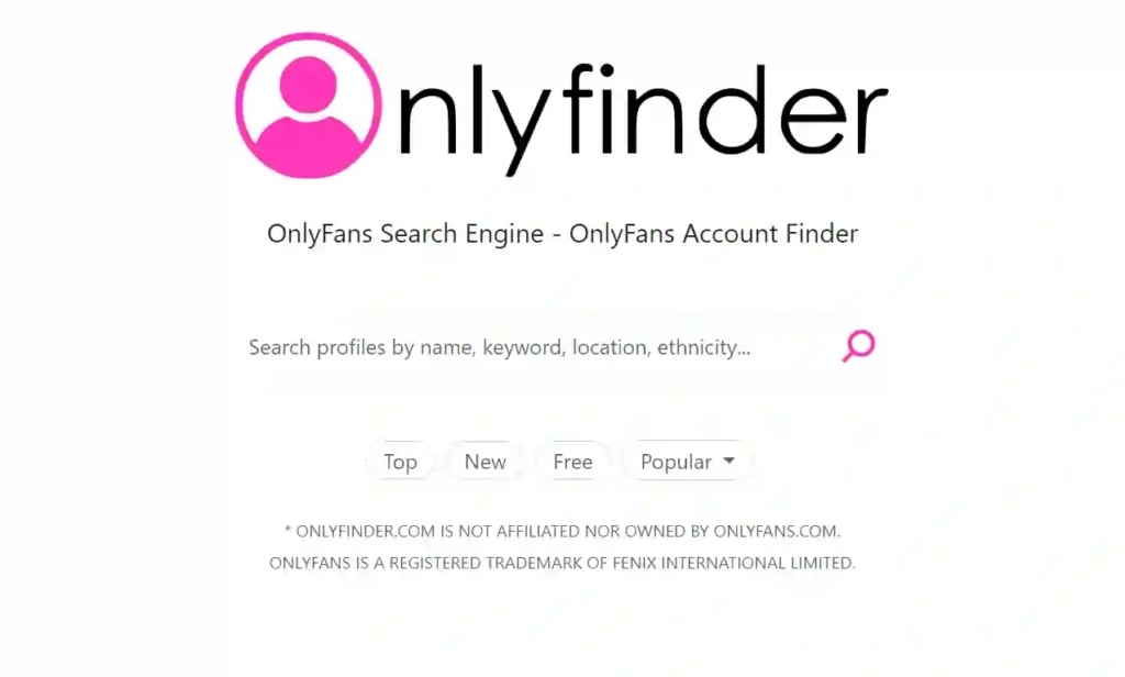 Onlyfans-OnlyFinder Geo-Search