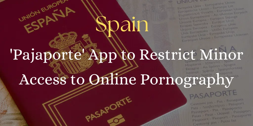 Spain Pajaporte Pornography