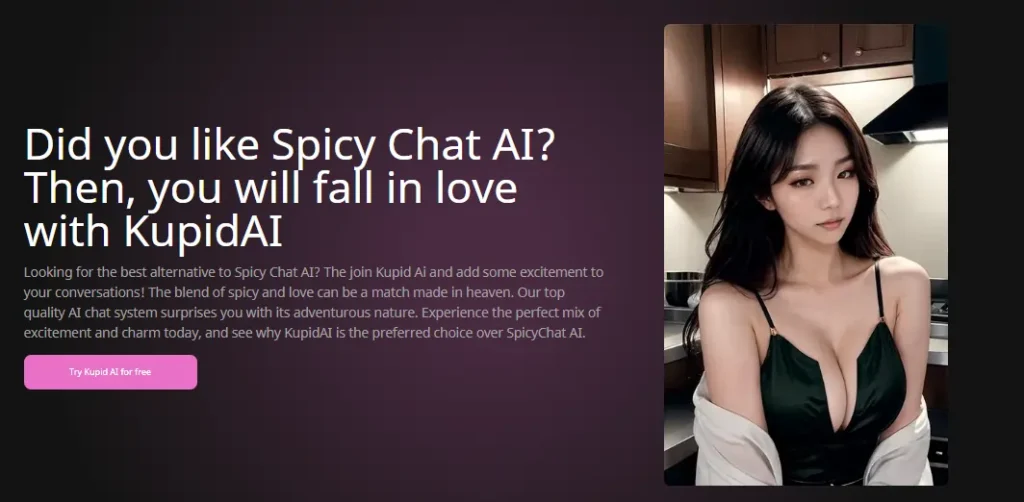 Kupid AI Spicy Chat