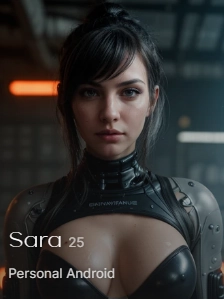 Erogen AI Character - Sara