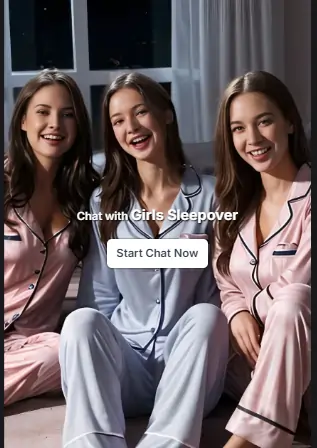 GPTGirlfriend Character - Girls Sleepover