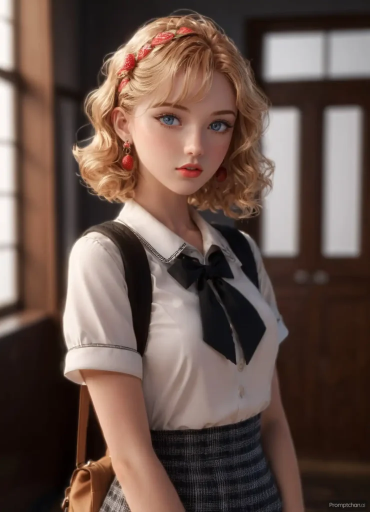 Promptchan AI - Cute Realistic Girl