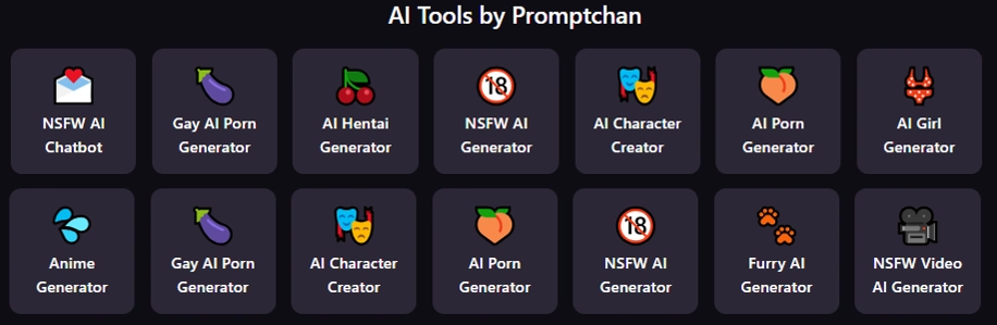 Promptchan AI Features