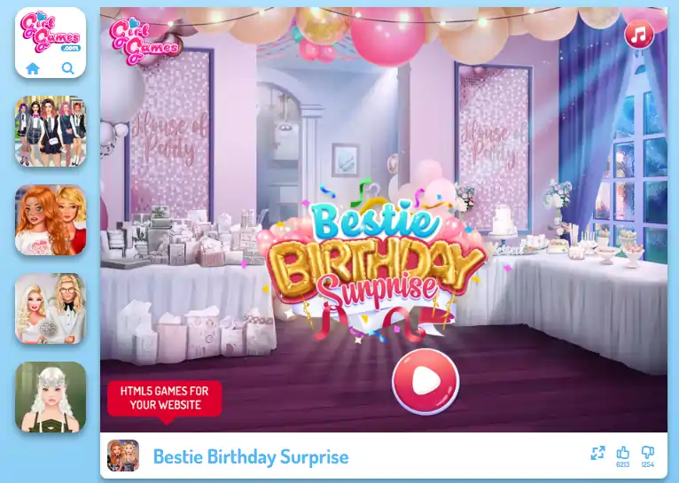 Bestie Birthday Surprise