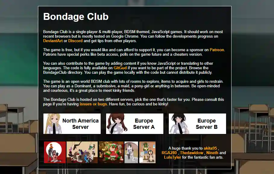 Bondage Club