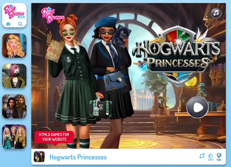 Hogwarts Princesses