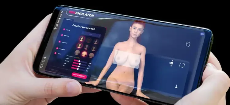 Mobile porn Games