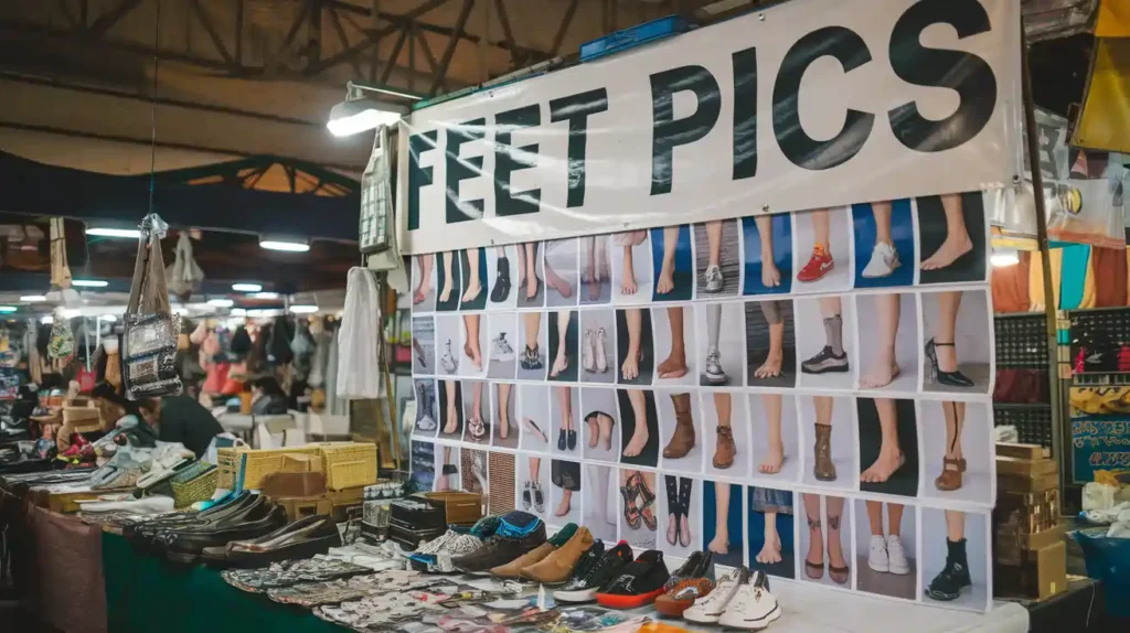 The Growing Demand for Feet Pics