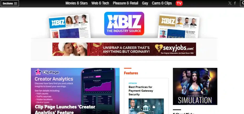 XBIZ