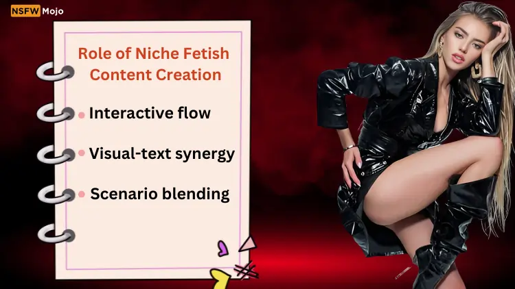 Niche Fetish Content Creation