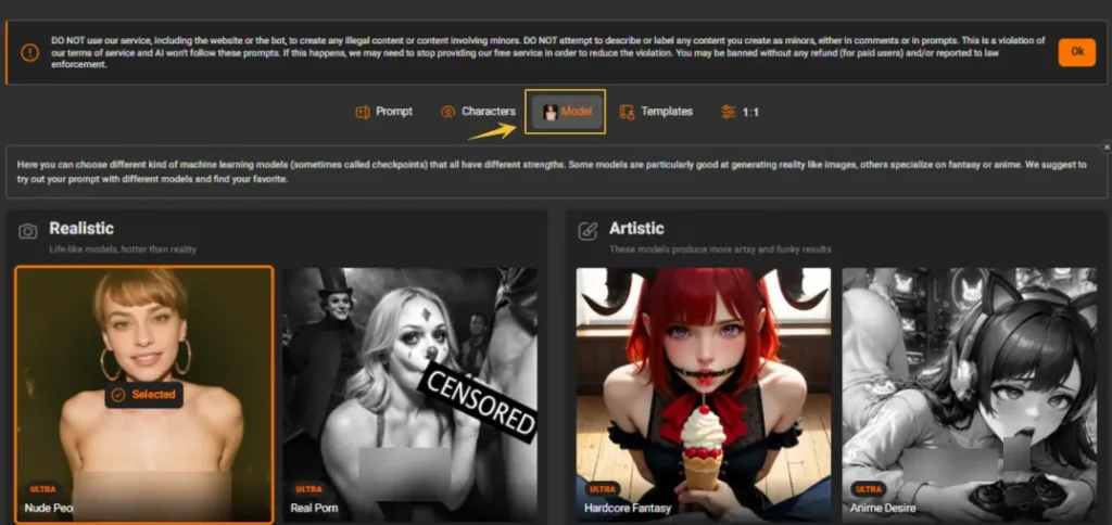 Pornworks AI - AI Models