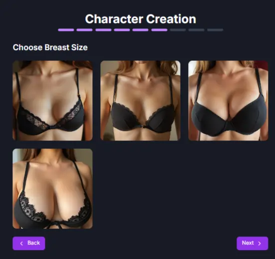 Xmode - Characer Breast Size