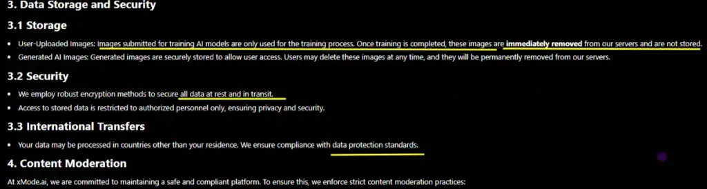 Xmode - Privacy