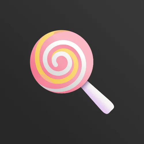 Candy AI icon logo