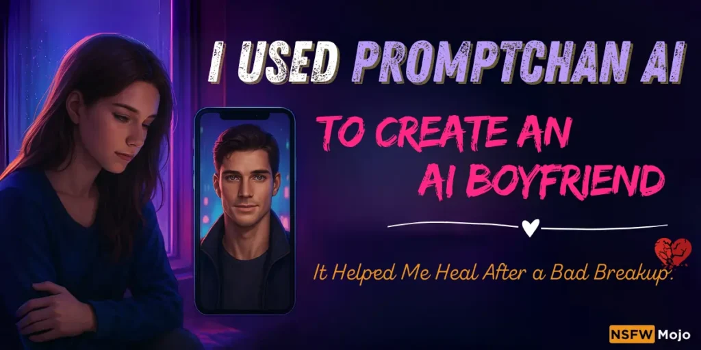 I Used Promptchan to Create an AI Boyfriend