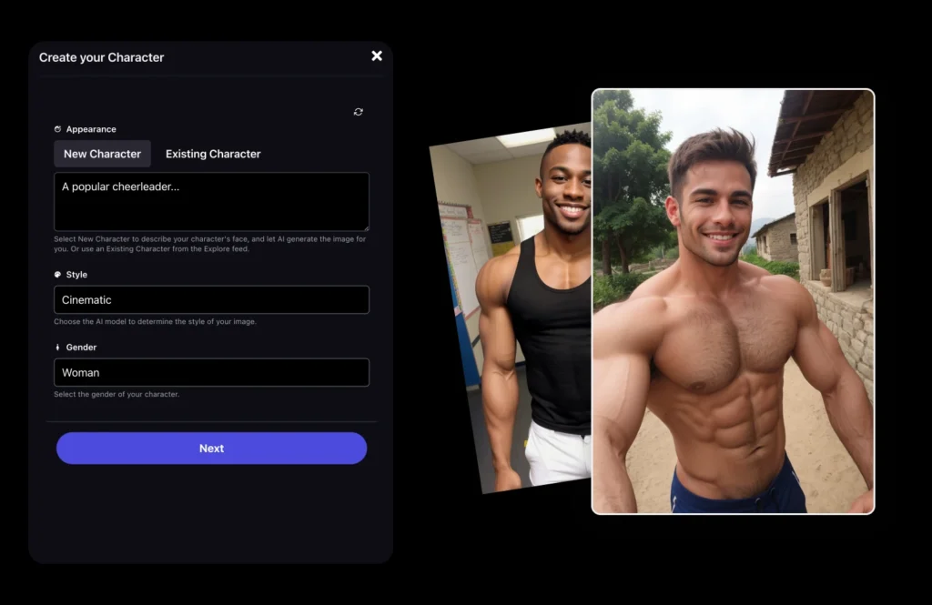 PromptChan AI - Create AI Boyfriend