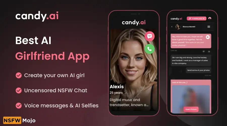 Candy AI Banner