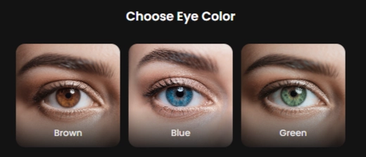 Candy AI - AI Character Eye colour