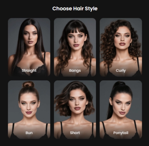 Candy AI - AI Character Hairstyle