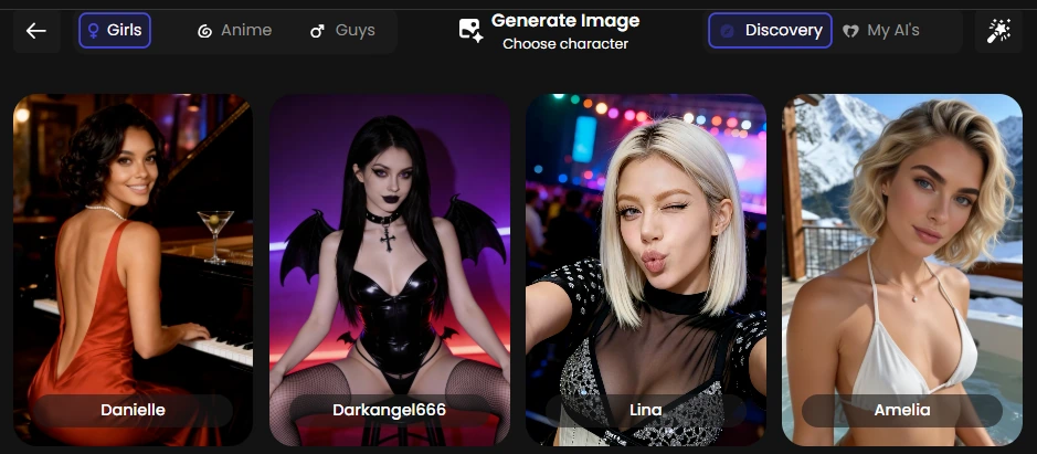 Candy AI - AI Image Generation