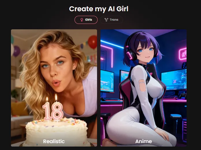 Candy AI Character Style