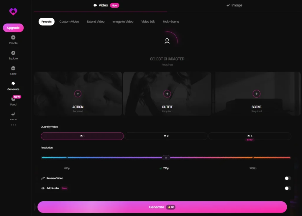 GoLove AI Video generator