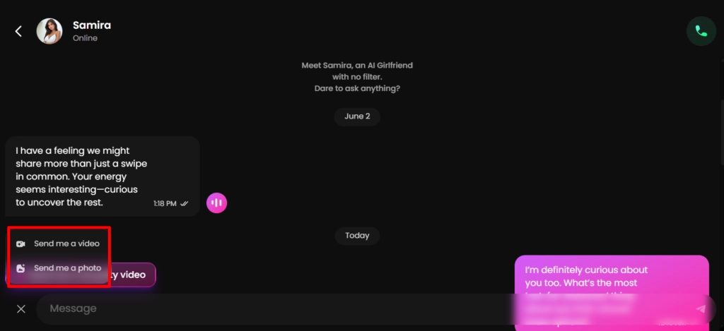 Golove AI - Inchat Video Generation