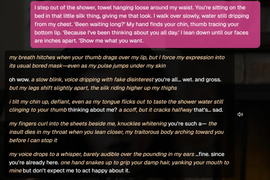 NSFW Chat with OurDream AI Girlfriend