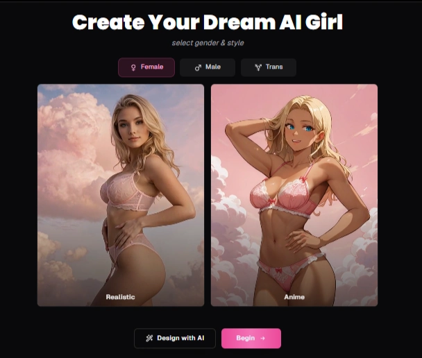 OurDream AI Create Own AI Character