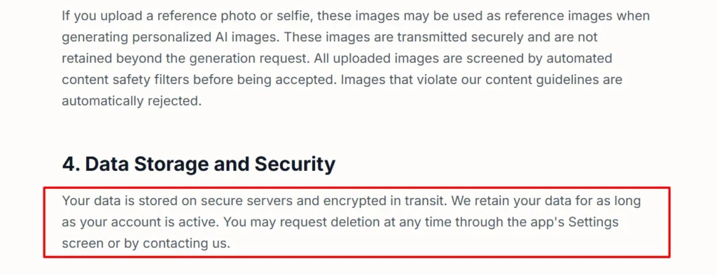 Kissable AI Privacy