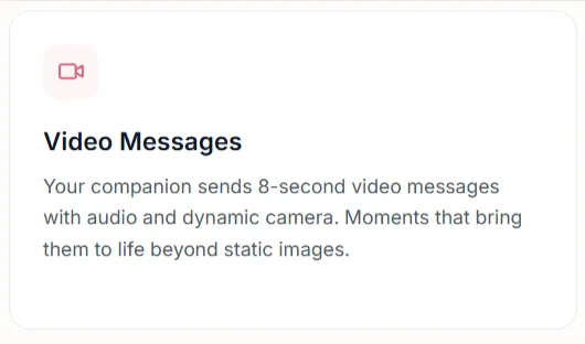 Kissable AI Video Message