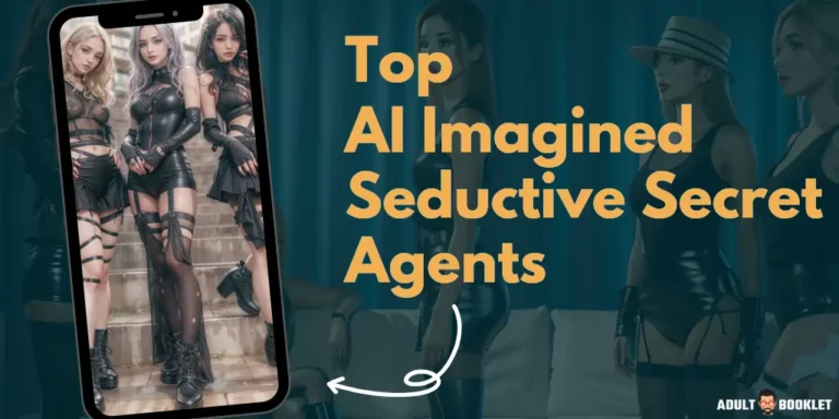 Top AI Imagined Seductive Secret Agents