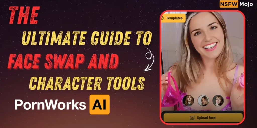 Face Swap and Character Tools Pornworks AI