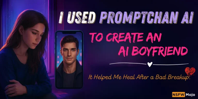 I Used Promptchan to Create an AI Boyfriend