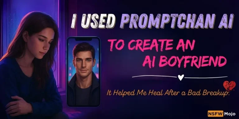I Used Promptchan to Create an AI Boyfriend